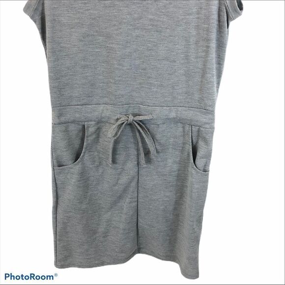 Ladies Casual Grey Sleeveless‎ Dress Unbranded Sm - Picture 4 of 7